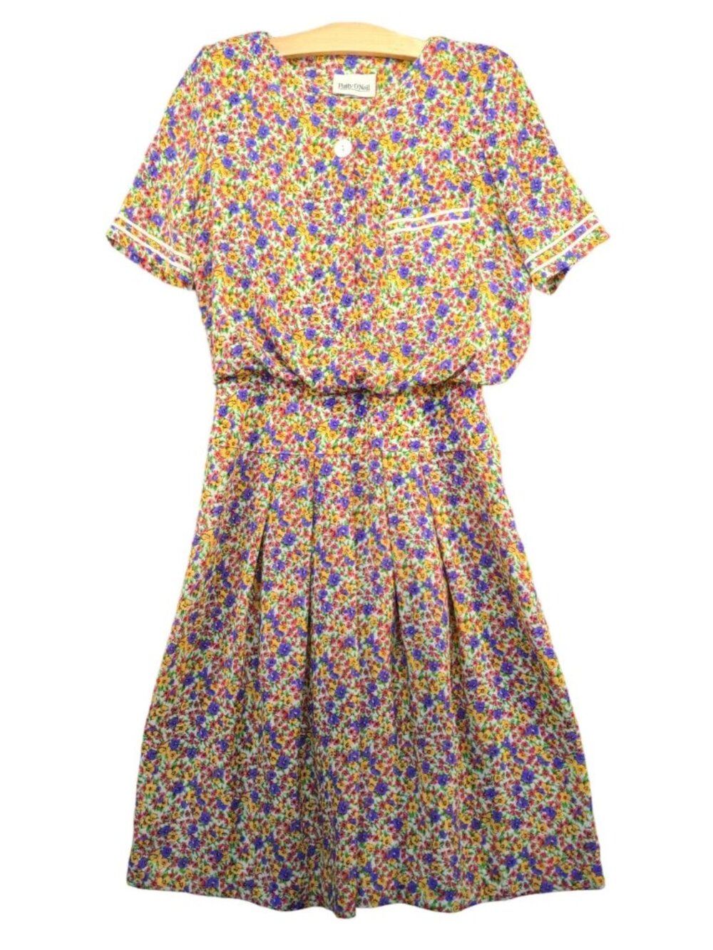 Women's mid-length dress, brand: Patty O'Neill